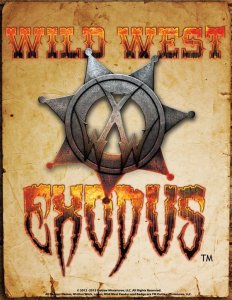Wild West Exodus board game cover