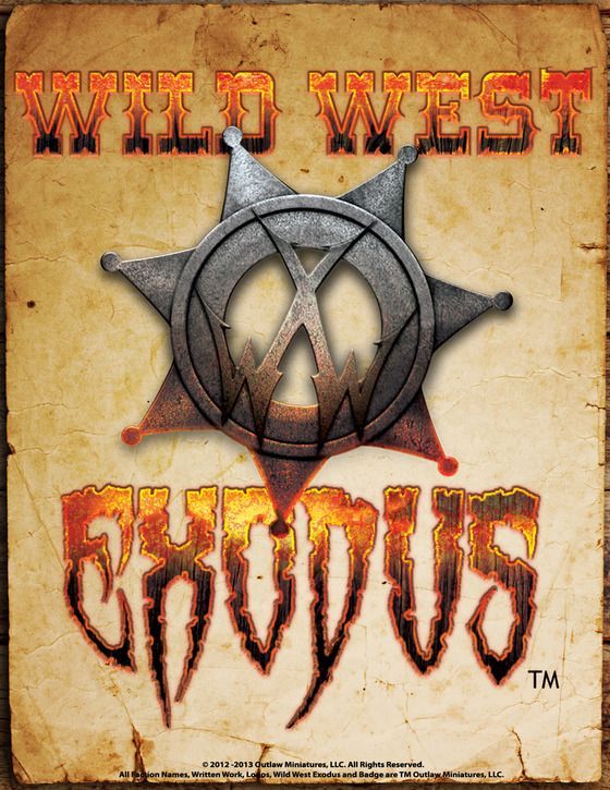 Wild West Exodus board game cover