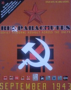 Red Parachutes: Soviet Airborne Assault Across the Dnepr board game cover