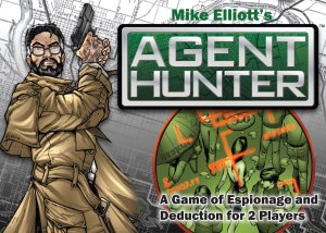 Agent Hunter board game cover