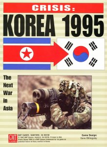 Crisis: Korea 1995 board game cover