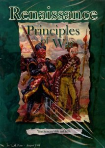 Principles of War: Renaissance – Wars Between 1490 and 1660 board game cover