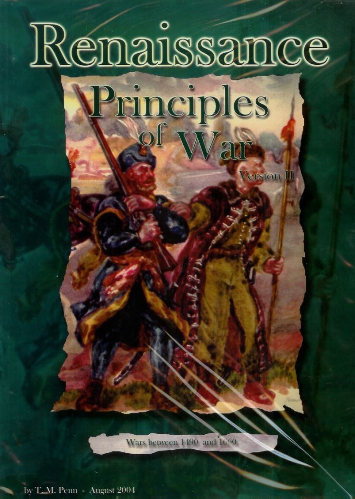 Principles of War: Renaissance – Wars Between 1490 and 1660 board game cover