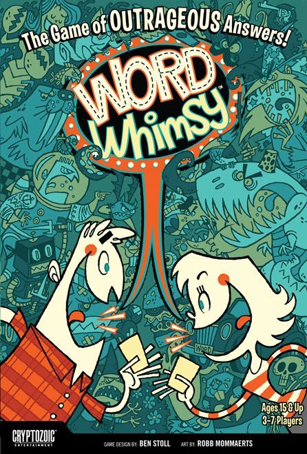 Word Whimsy board game cover
