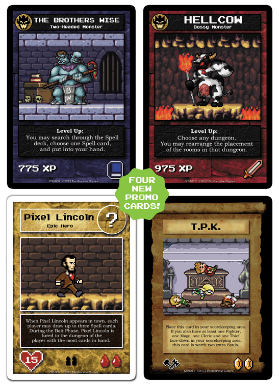 Boss Monster: Creator Pack board game cover