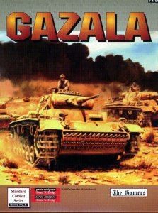 Gazala board game cover