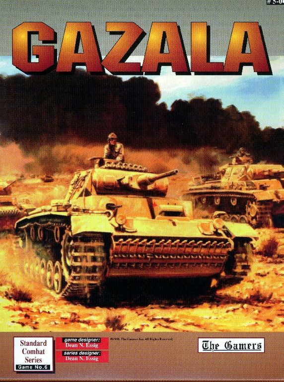 Gazala board game cover
