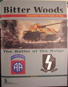 Bitter Woods Deluxe Edition: Expansion Kit board game cover
