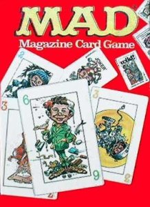 Mad Magazine Card Game board game cover