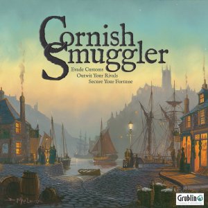 Cornish Smuggler board game cover