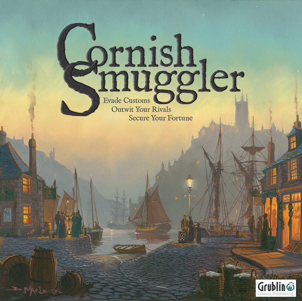Cornish Smuggler board game cover