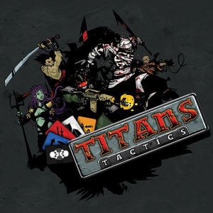 Titans Tactics board game cover