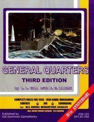 General Quarters (Third Edition) board game cover