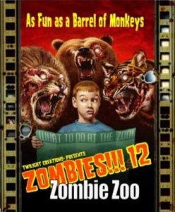 Zombies!!! 12: Zombie Zoo board game cover