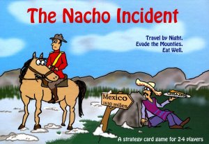 The Nacho Incident board game cover