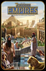 Empires (fan expansion for 7 Wonders) board game cover