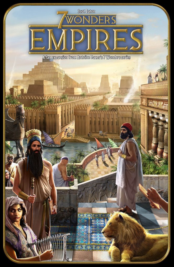 Empires (fan expansion for 7 Wonders) board game cover