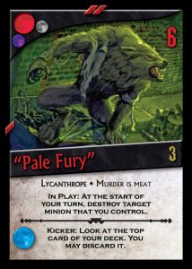 Nightfall: Pale Fury Promo board game cover