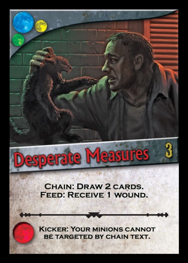 Nightfall: Desperate Measures Promo board game cover