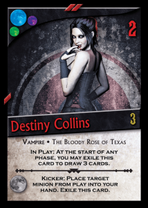 Nightfall: Destiny Collins Promo board game cover