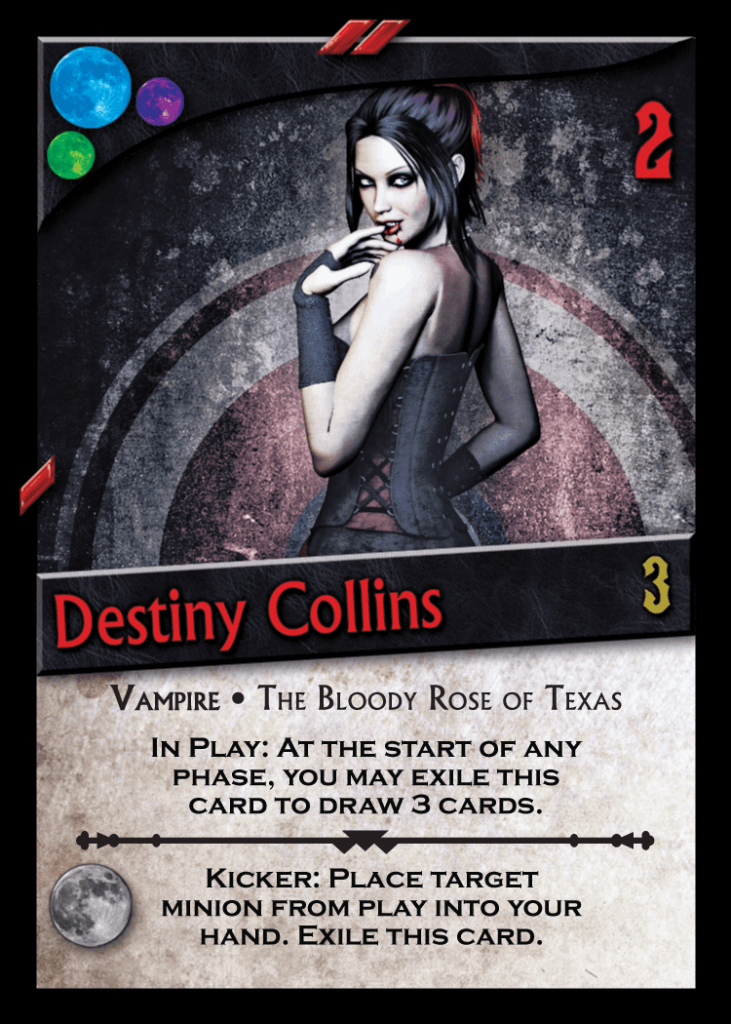 Nightfall: Destiny Collins Promo board game cover
