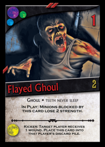 Nightfall: Flayed Ghoul Promo board game cover