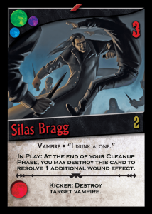 Nightfall: Silas Bragg Promo board game cover