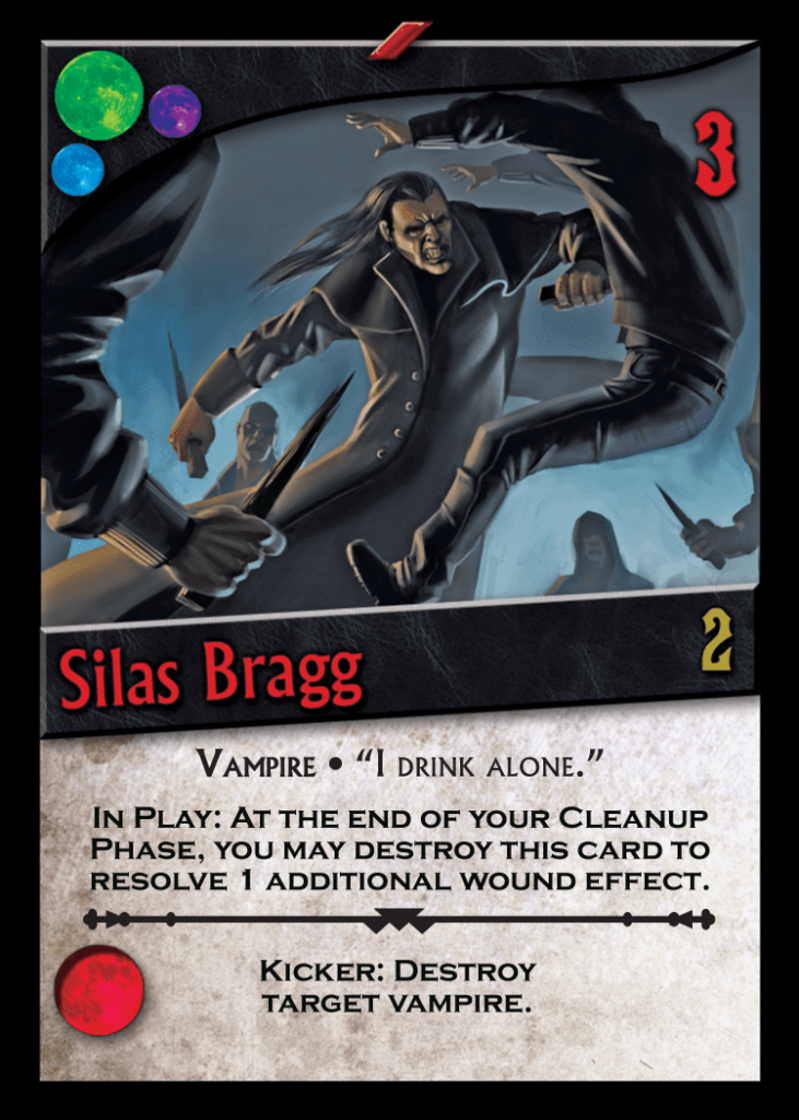 Nightfall: Silas Bragg Promo board game cover