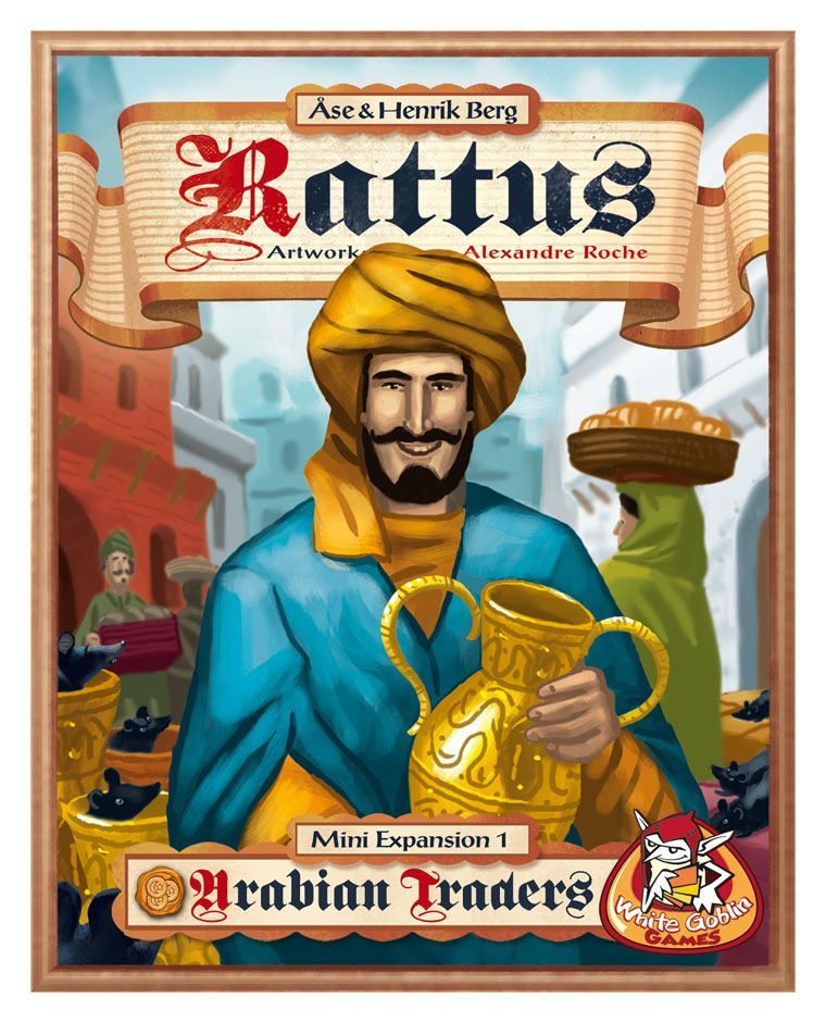 Rattus: Arabian Traders board game cover