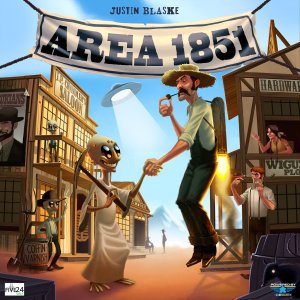 Area 1851 board game cover