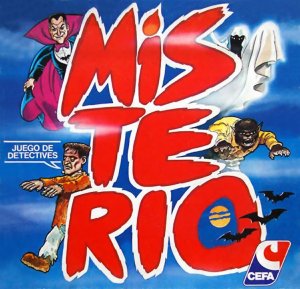Misterio board game cover