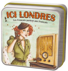 Ici Londres board game cover