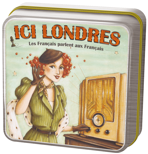 Ici Londres board game cover