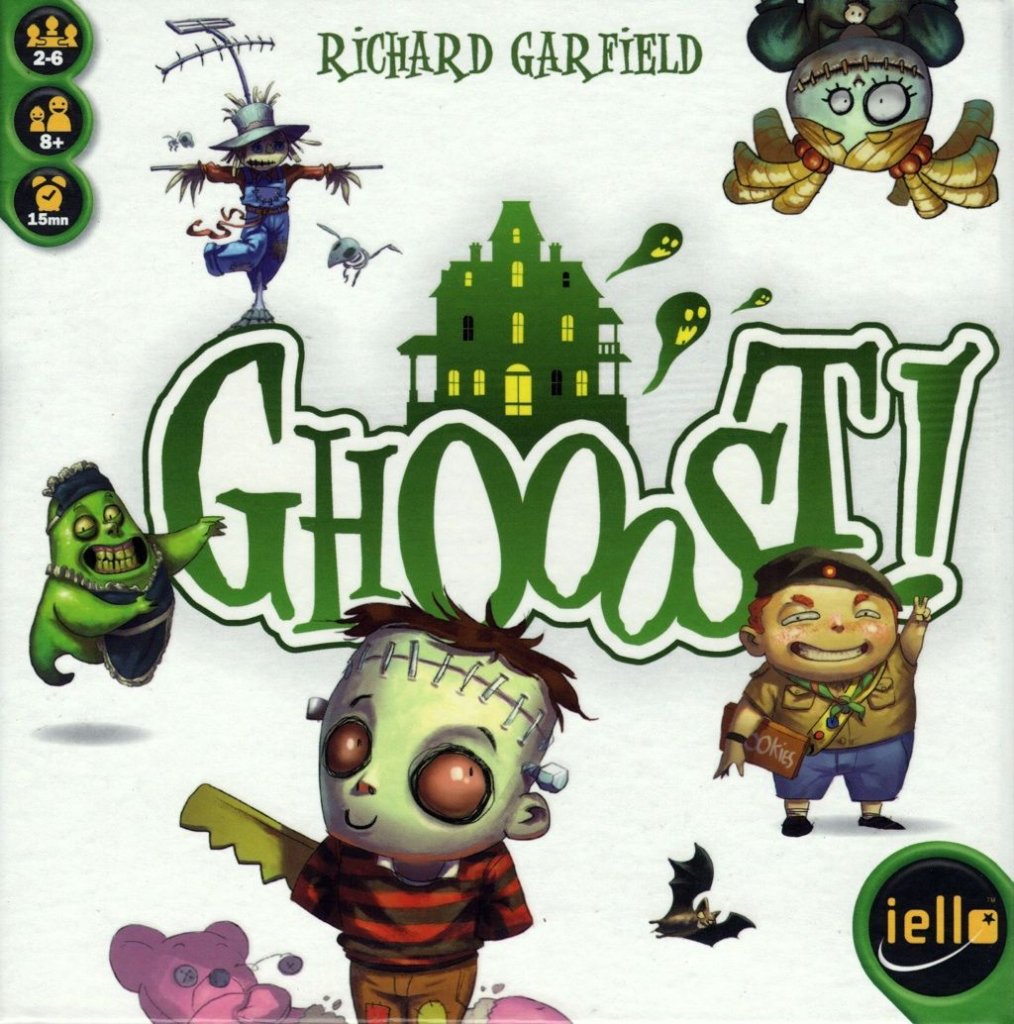 Ghooost! board game cover