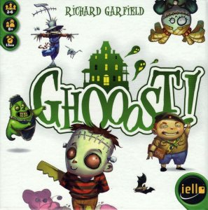 Ghooost! board game cover