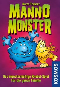 Manno Monster board game cover