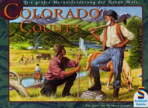 Colorado County board game cover