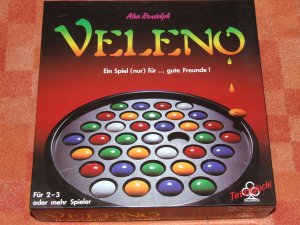 Veleno board game cover