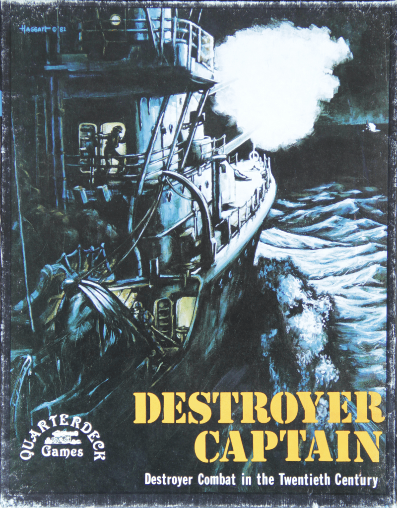 Destroyer Captain board game cover