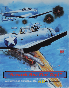 “Scratch One Flat Top!” board game cover