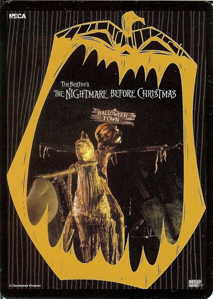 The Nightmare Before Christmas TCG board game cover