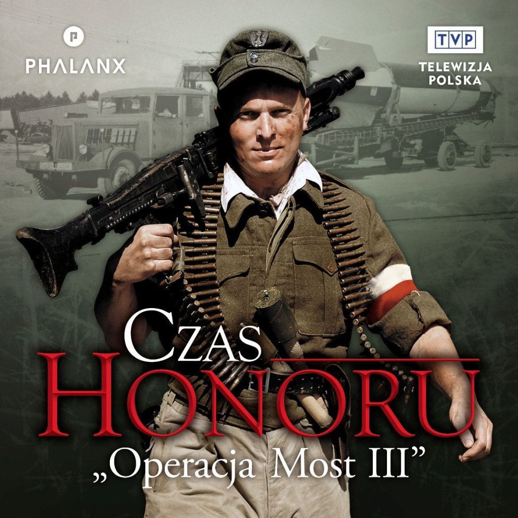 Czas Honoru: Operacja Most III board game cover