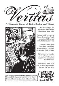 Veritas board game cover