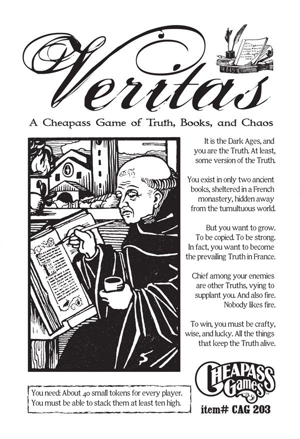 Veritas board game cover