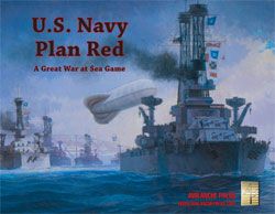 Great War at Sea: U.S. Navy Plan Red board game cover