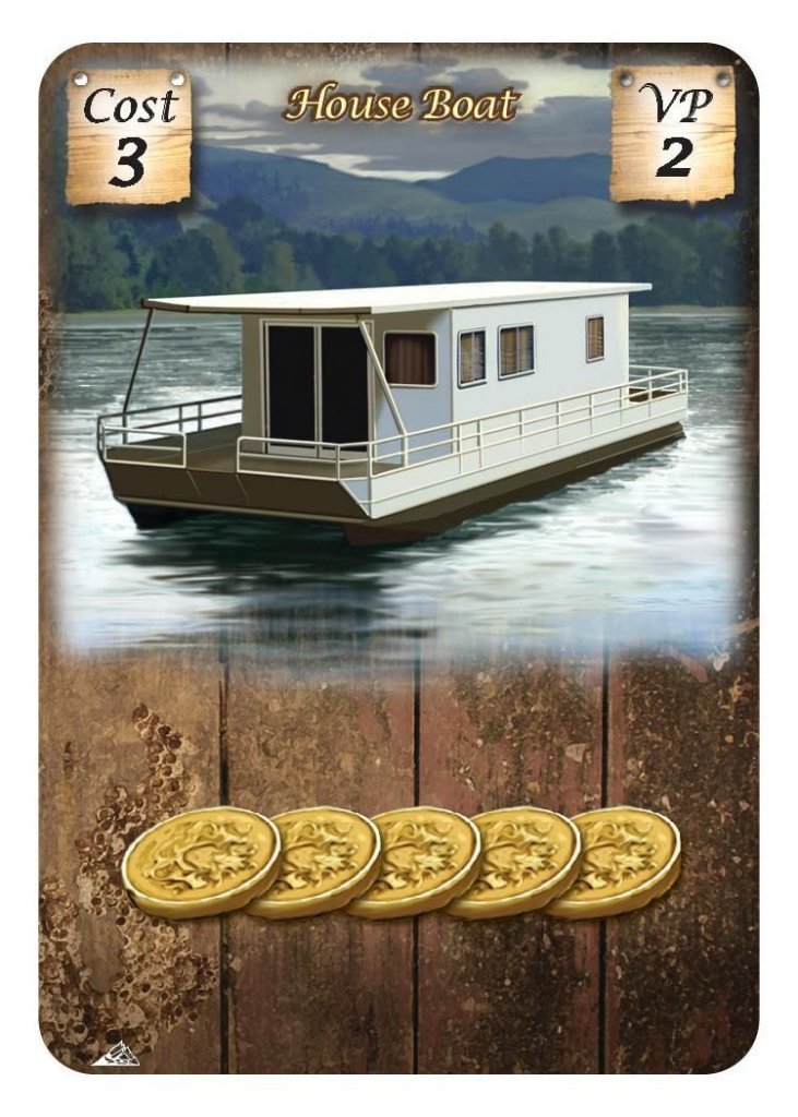 Fleet: House Boat board game cover