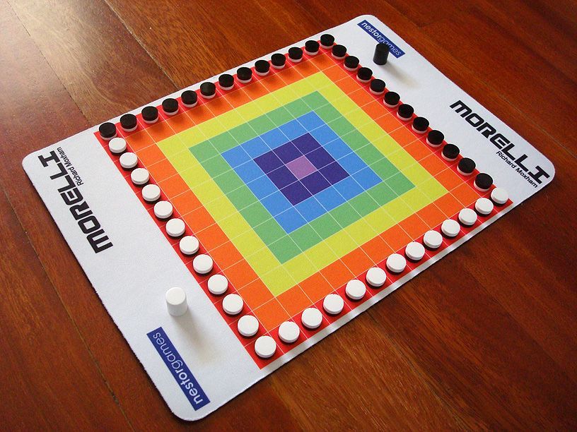 Morelli board game cover
