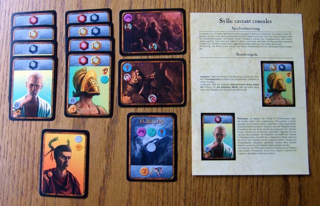 Sylla: Caveant Consules board game cover