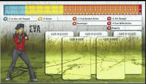 Zombicide Survivor: Eva board game cover