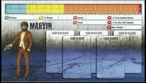 Zombicide Survivor: Marvin board game cover